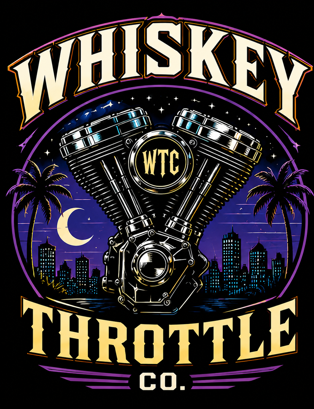 WHISKEY NIGHTS MEN'S TANK