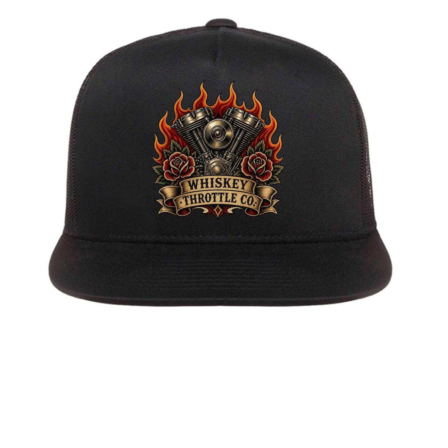 BLACK - 6006 - FRONT