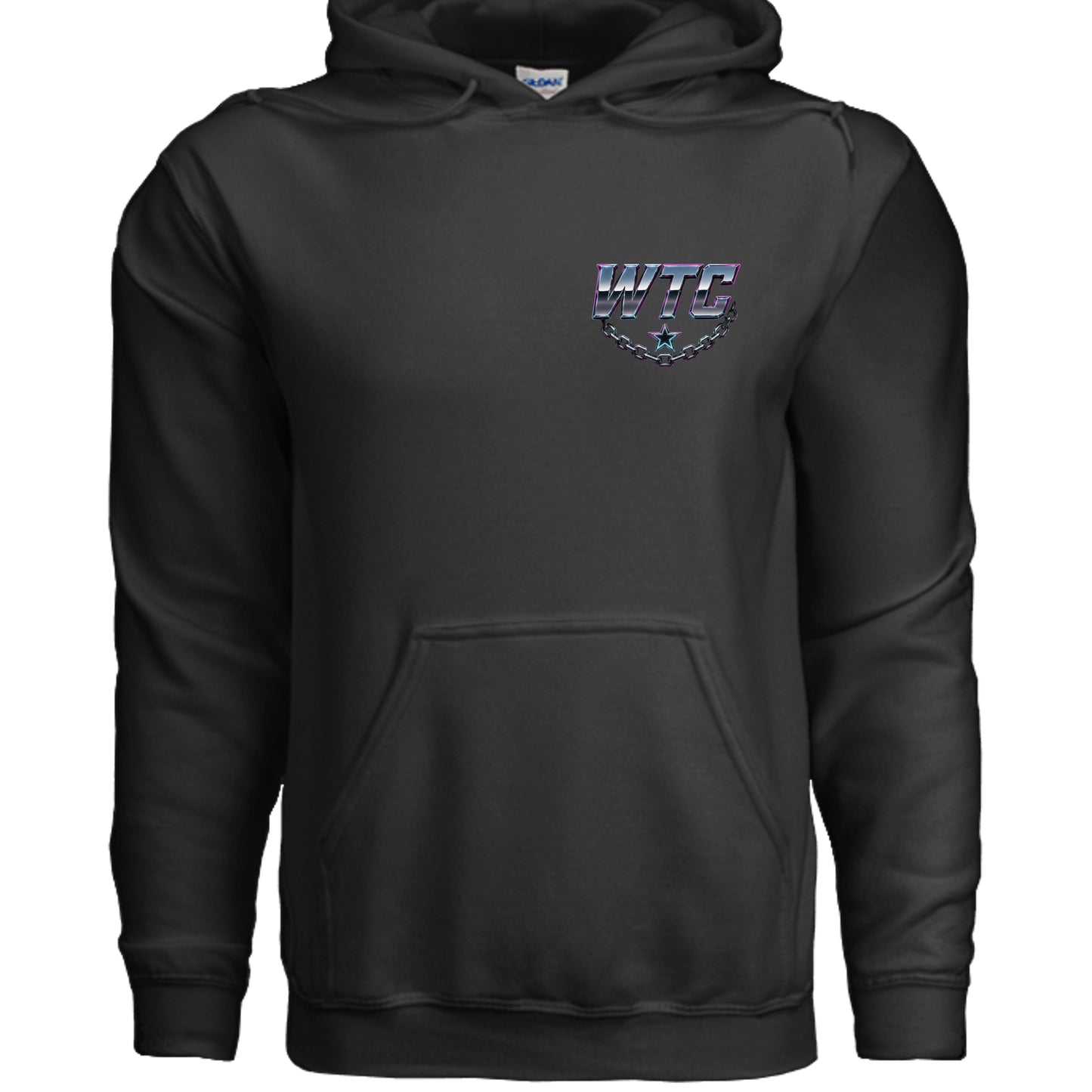 NEON CHROME HOODIE