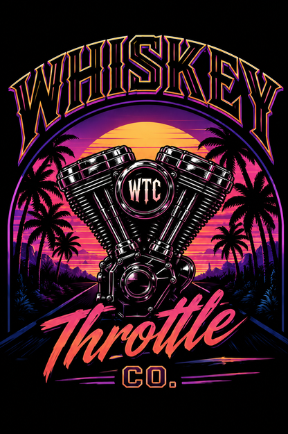VICE CITY V-TWIN HOODIE