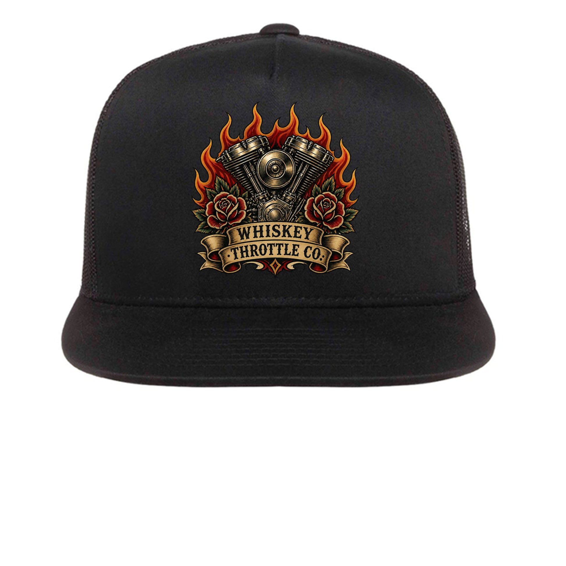 BLACK - 6006 - FRONT