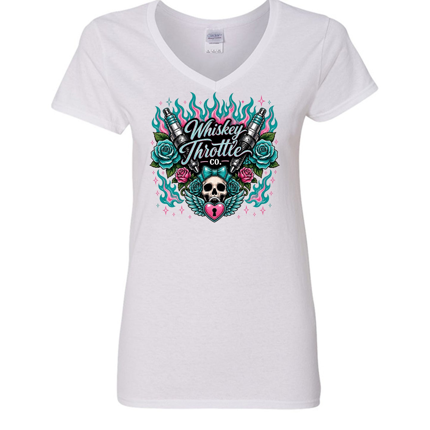 SPARKS N FLAMES WOMEN'S TEES