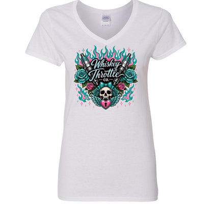 SPARKS N FLAMES WOMEN'S TEES