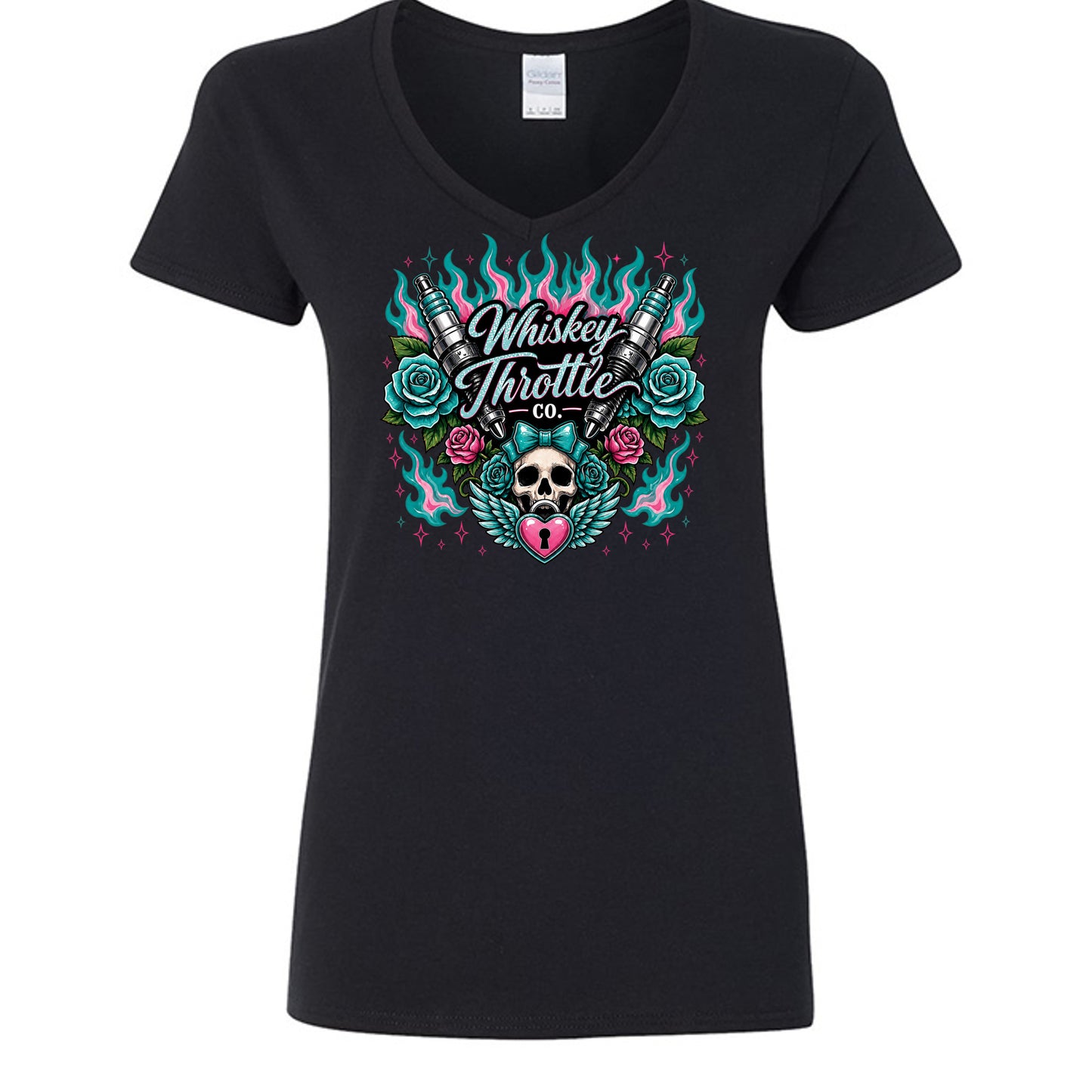 SPARKS N FLAMES WOMEN'S TEES