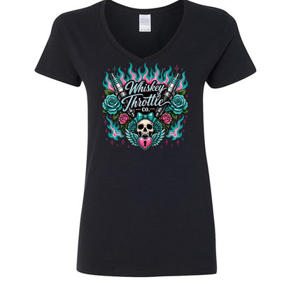 SPARKS N FLAMES WOMEN'S TEES