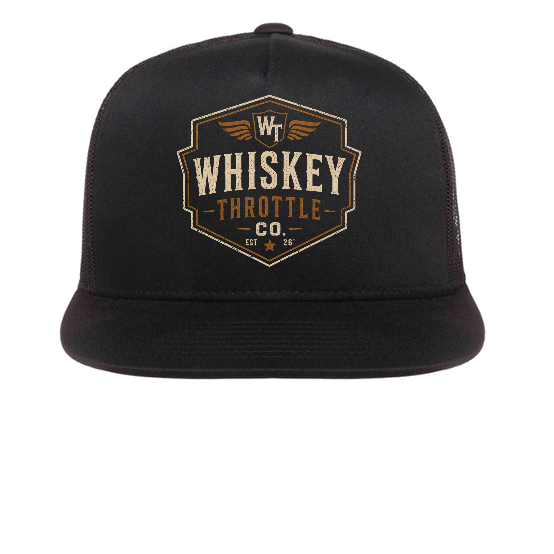 BLACK - 6006 - FRONT