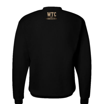 BLACK - P1607 - BACK