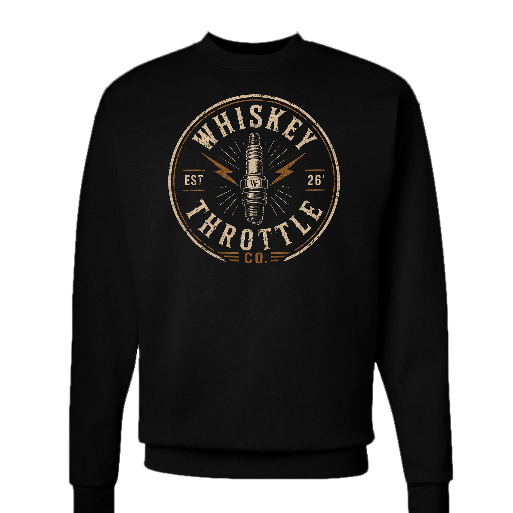 BLACK - P1607 - FRONT