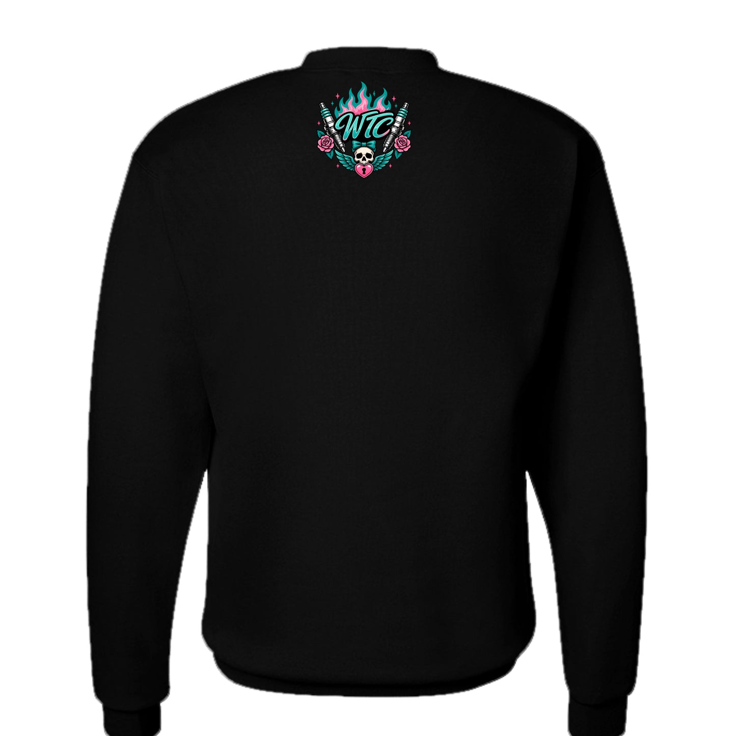BLACK - P1607 - BACK