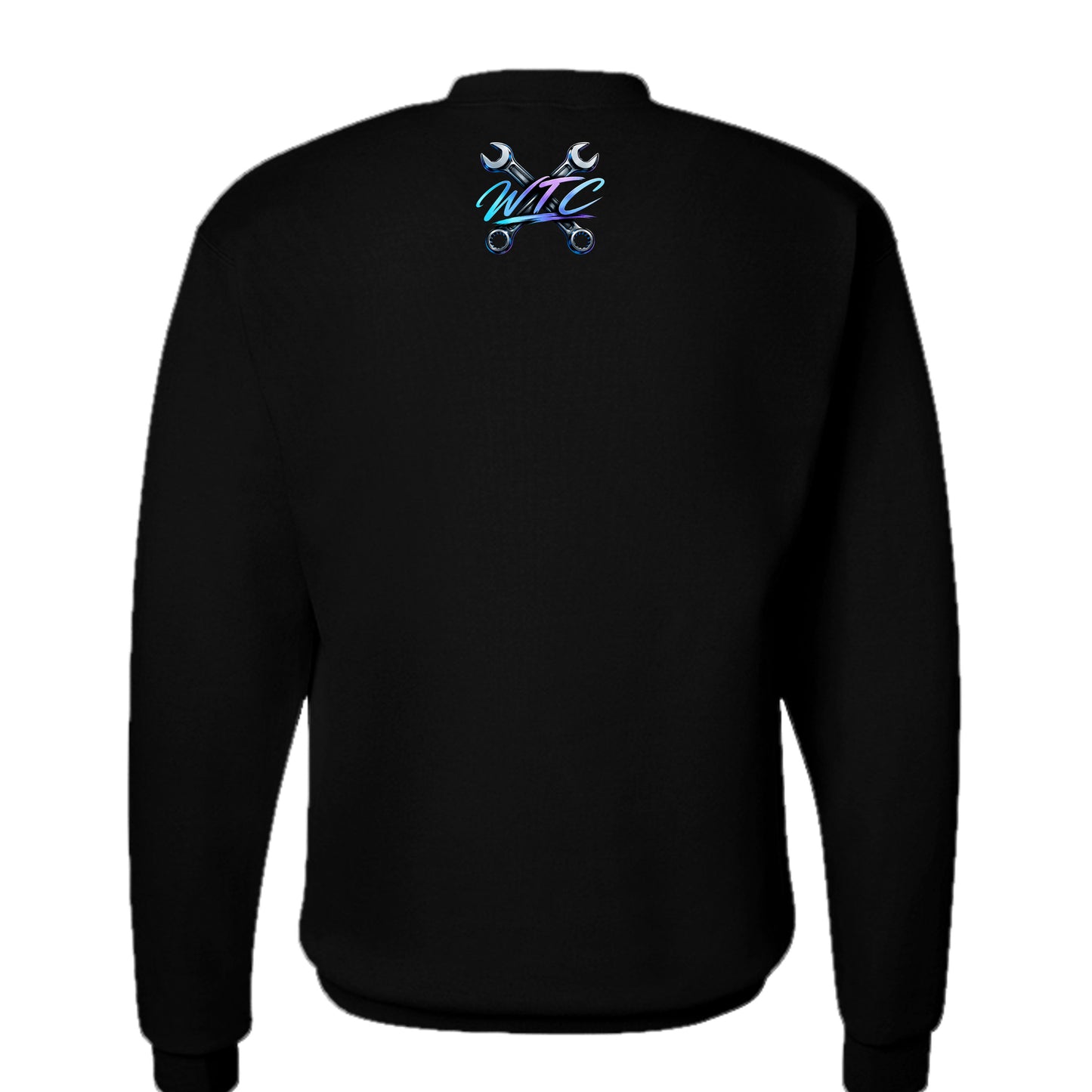 BLACK - P1607 - BACK
