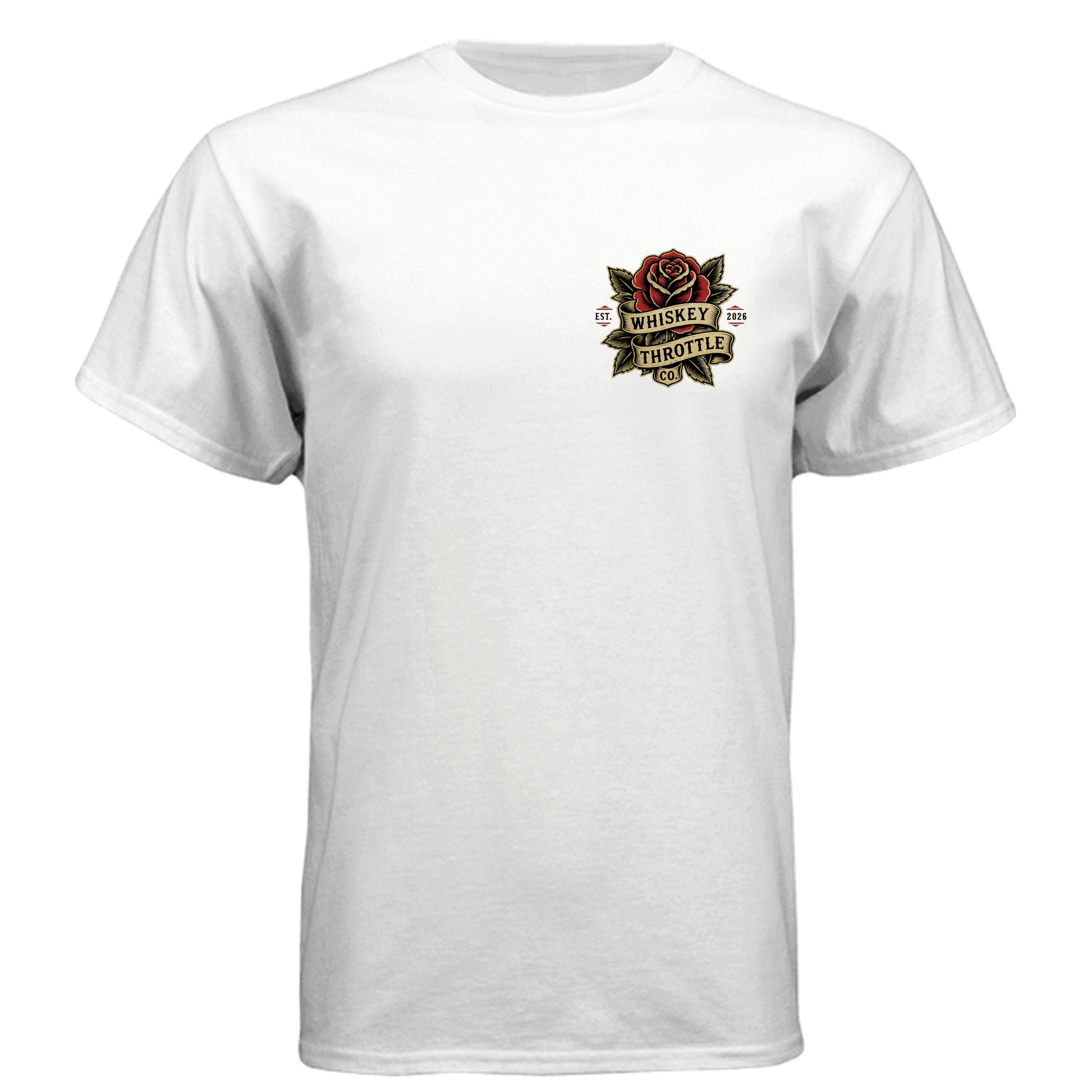 WHITE - 6010 - FRONT