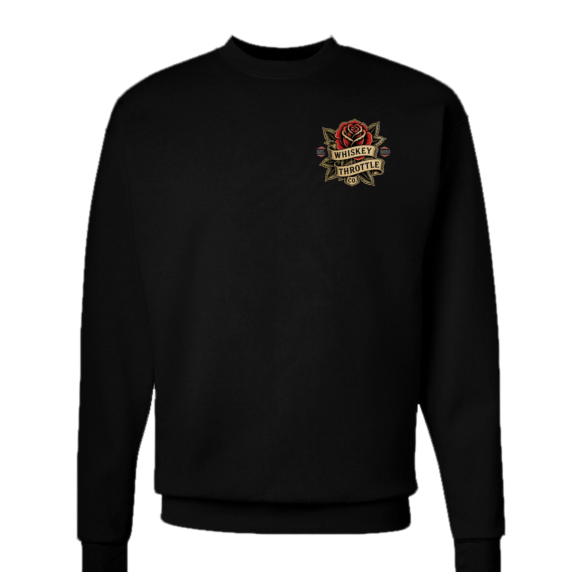 BLACK - P1607 - FRONT
