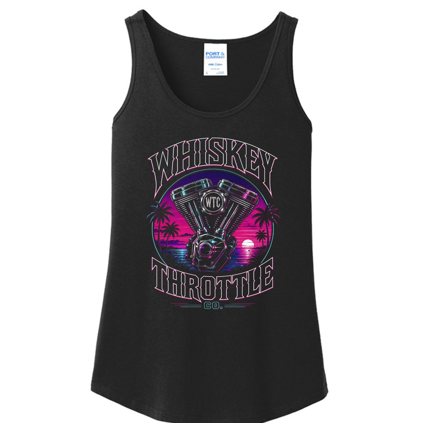 VICE CITY V-TWIN WOMEN'S TANK