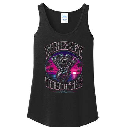 VICE CITY V-TWIN WOMEN'S TANK