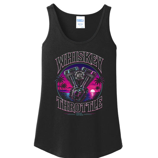 VICE CITY V-TWIN WOMEN'S TANK