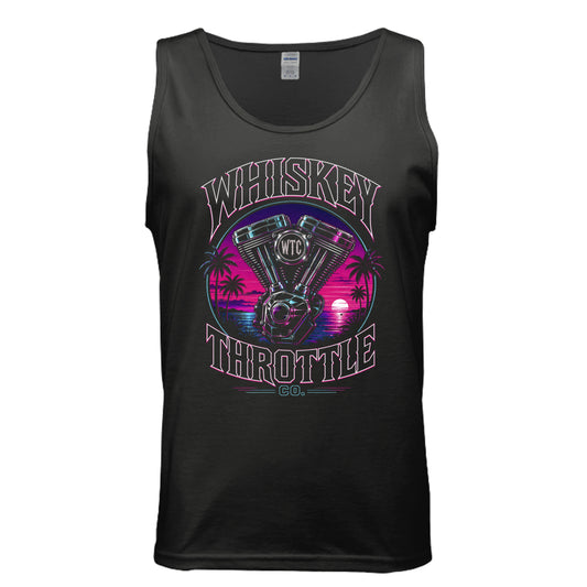 VICE CITY V-TWIN MEN'S TANK