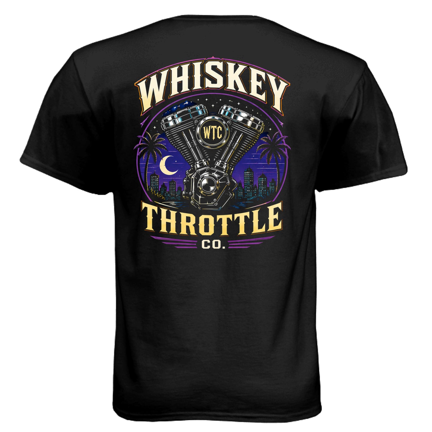 WHISKEY NIGHTS MEN'S TEE