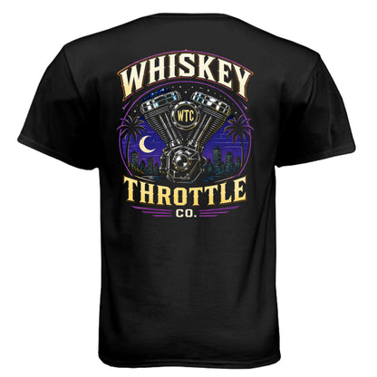 WHISKEY NIGHTS MEN'S TEE