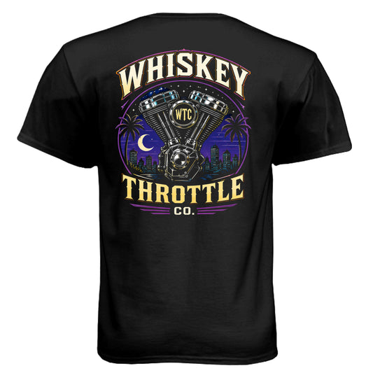 WHISKEY NIGHTS MEN'S TEE