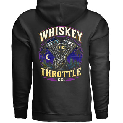 WHISKEY NIGHTS HOODIE
