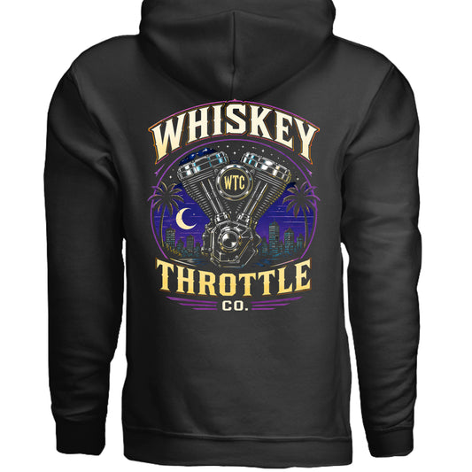 WHISKEY NIGHTS HOODIE