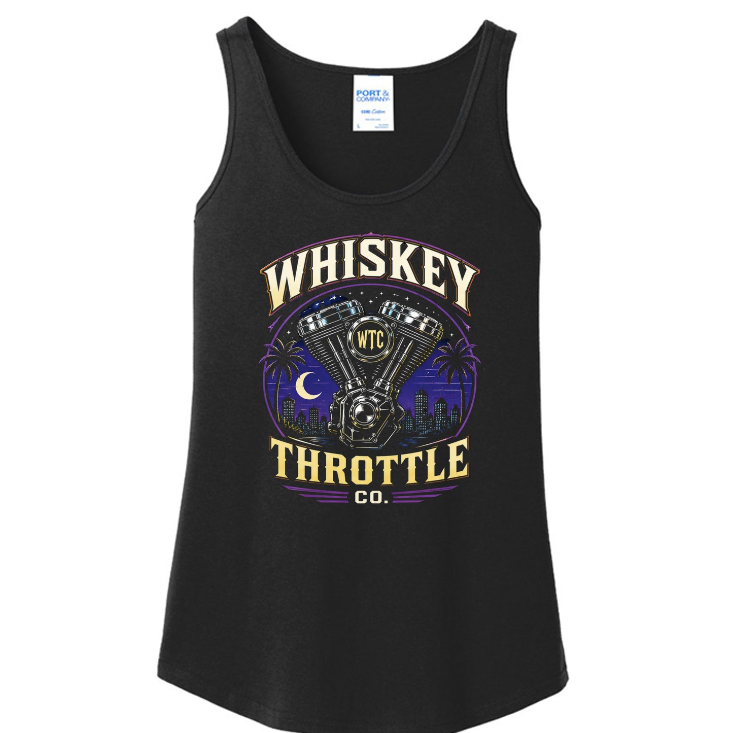 WHISKEY NIGHTS WOMEN'S TANK
