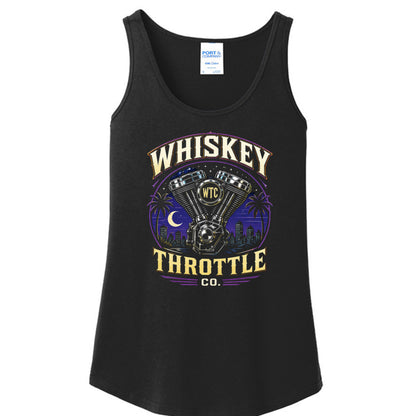 WHISKEY NIGHTS WOMEN'S TANK