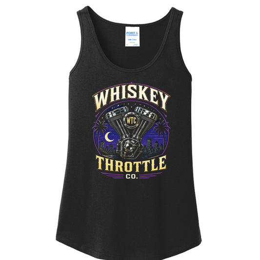 WHISKEY NIGHTS WOMEN'S TANK
