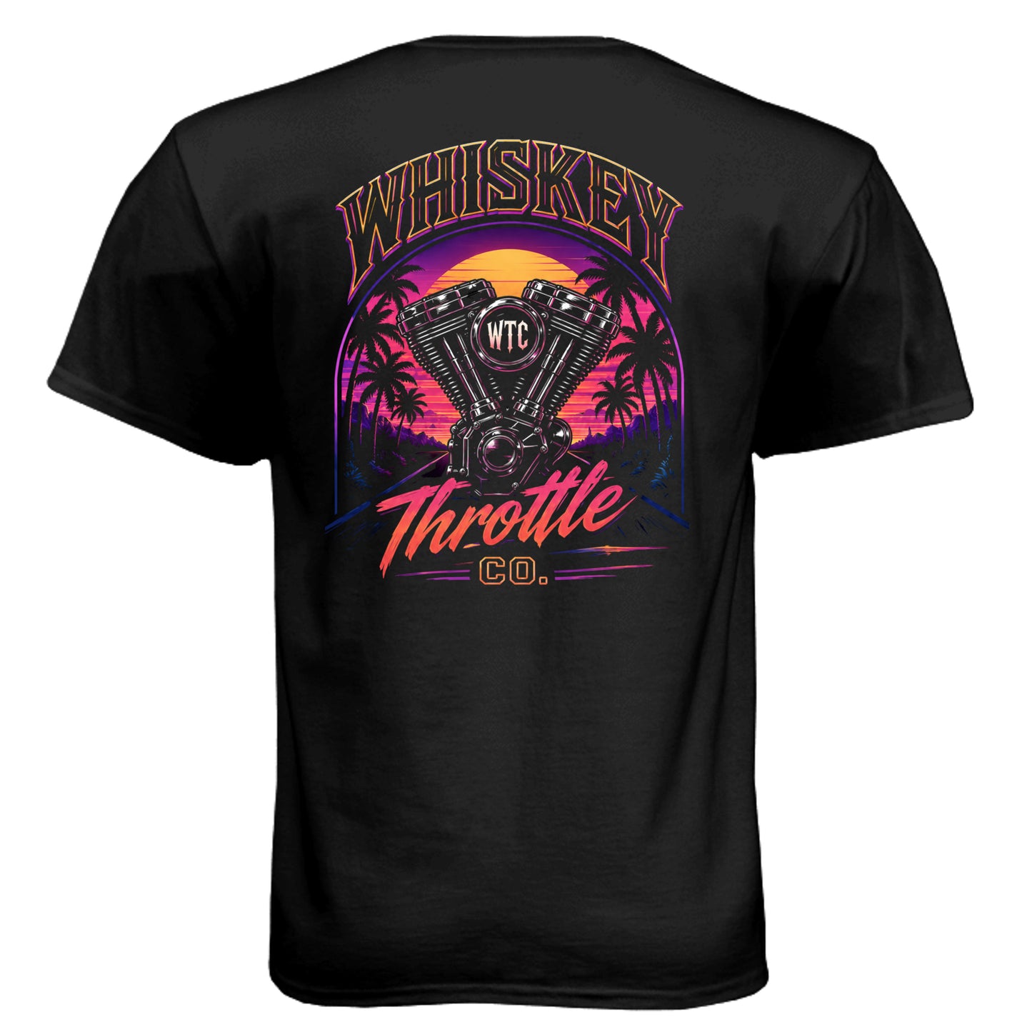 VICE CITY V-TWIN MEN'S TEE