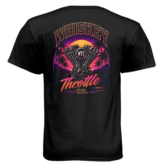 VICE CITY V-TWIN MEN'S TEE
