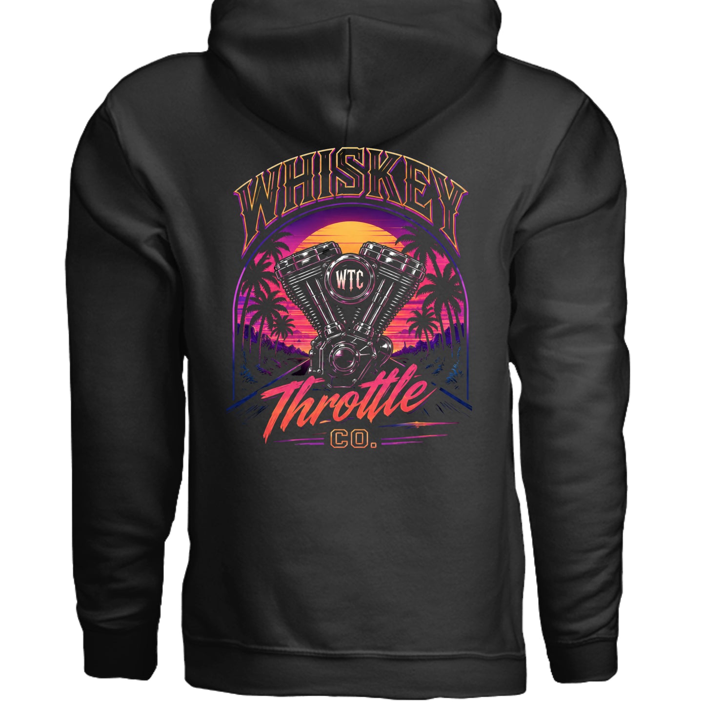 VICE CITY V-TWIN HOODIE
