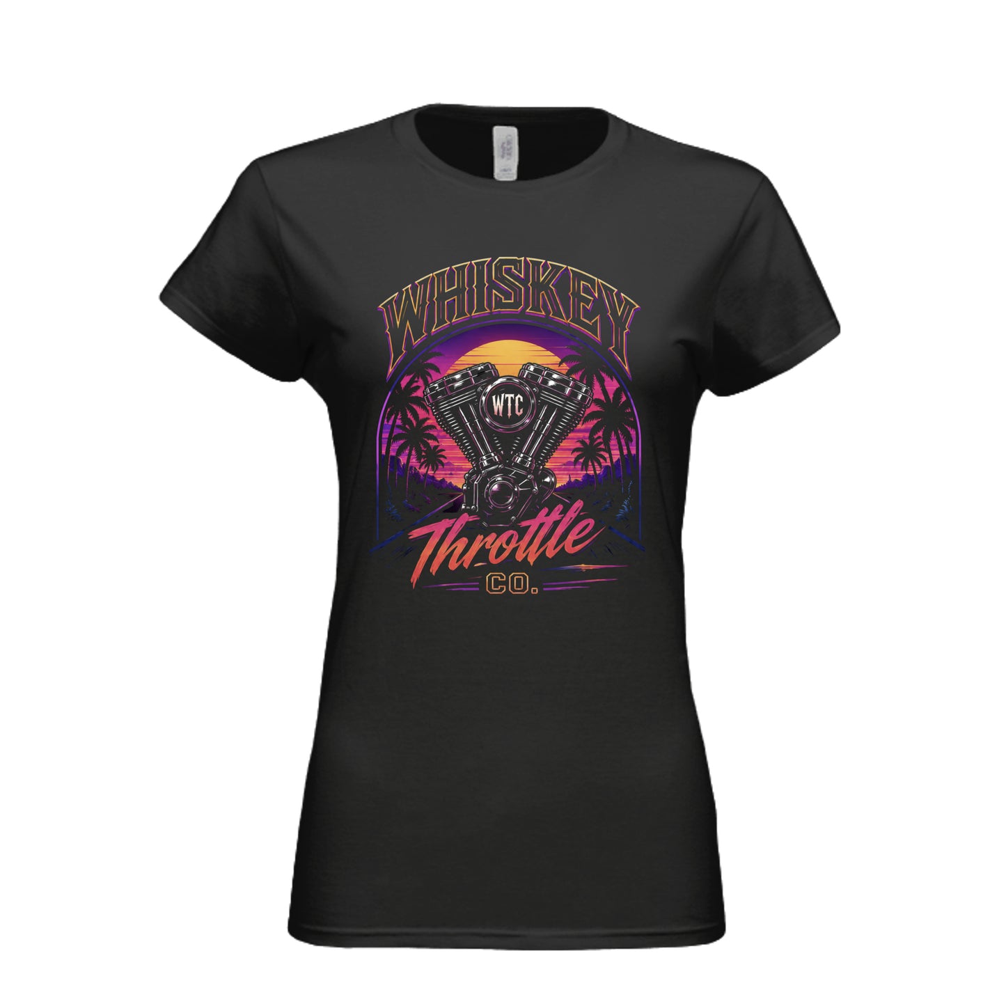 VICE CITY V-TWIN WOMEN'S TEE
