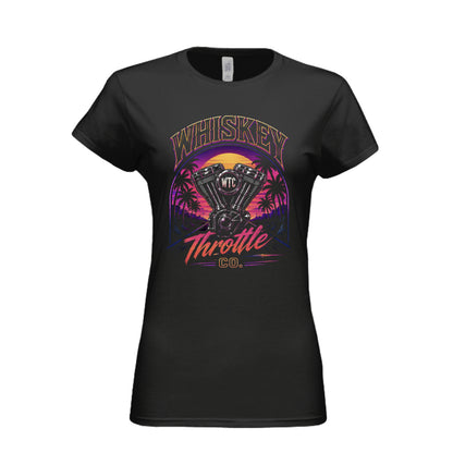 VICE CITY V-TWIN WOMEN'S TEE
