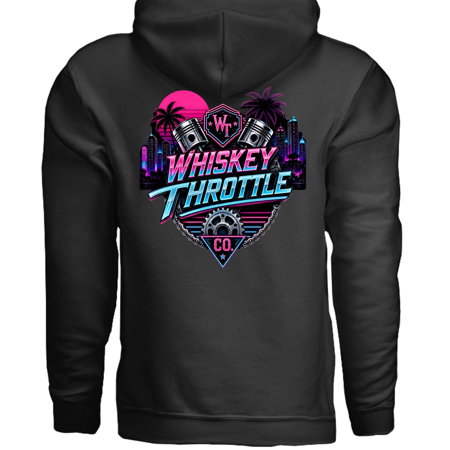 PALMS & PISTONS HOODIE