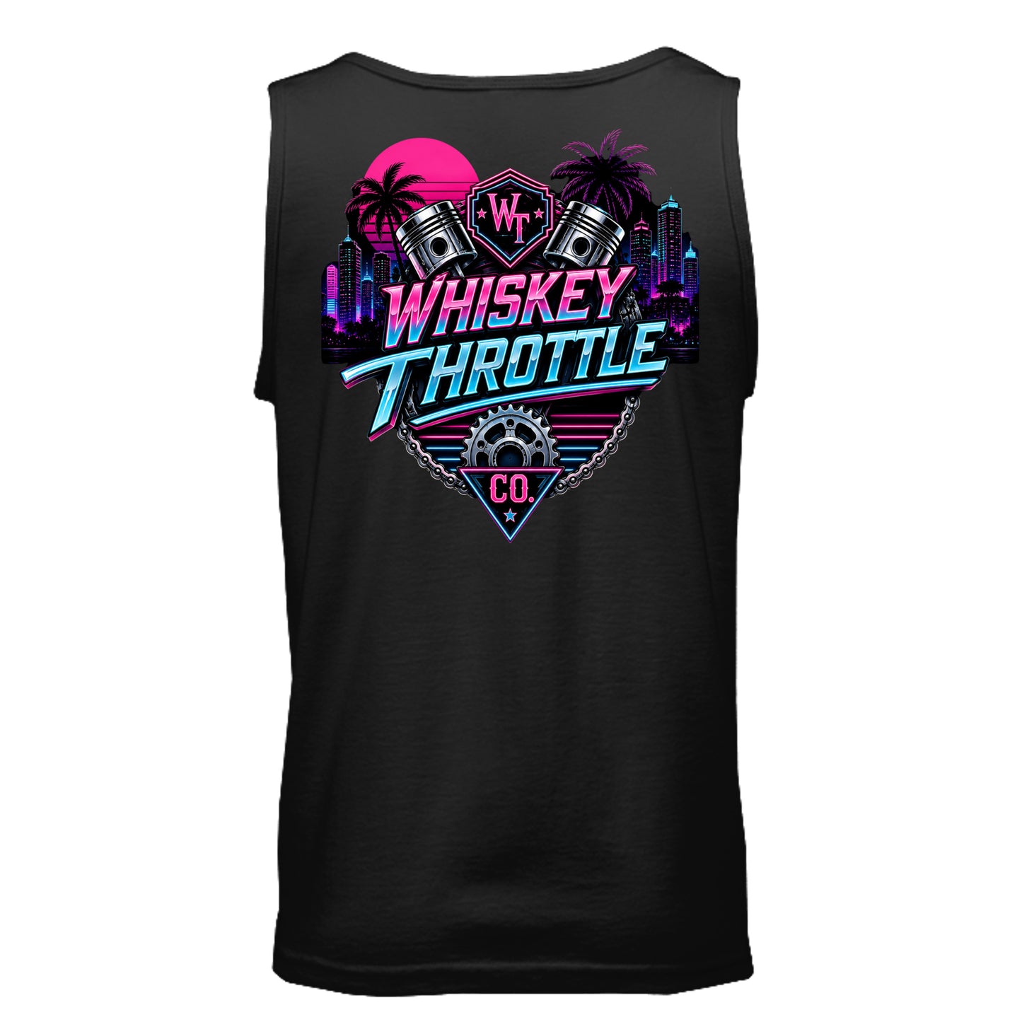 PALMS & PISTONS MEN'S TANK