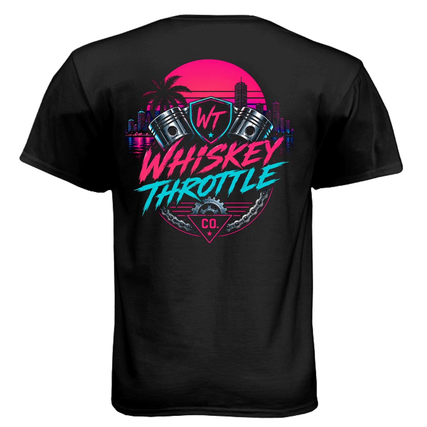 PISTON WAVE MEN'S TEE