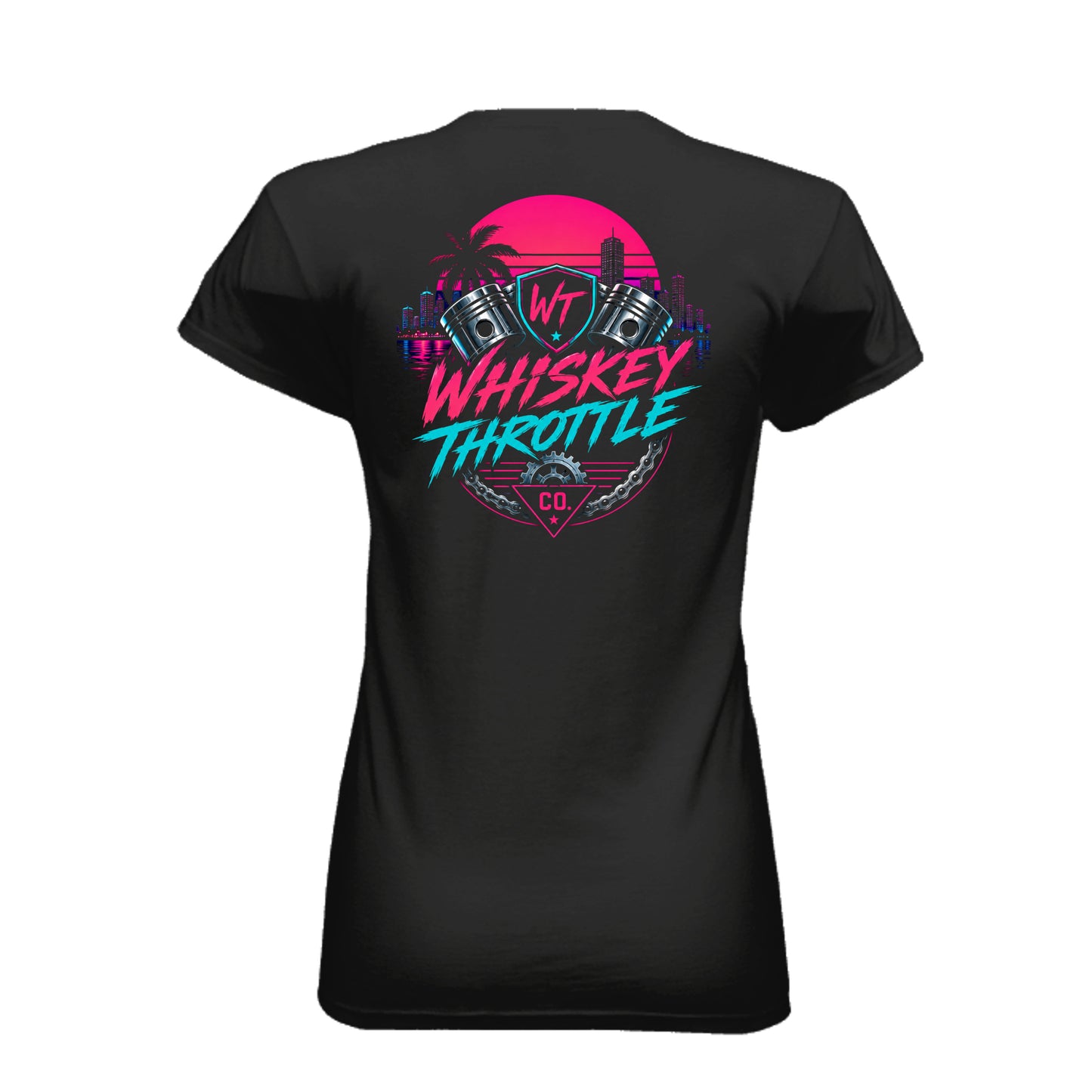 PISTON WAVE WOMEN'S TEE