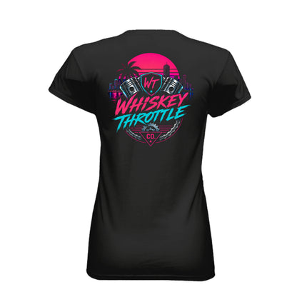 PISTON WAVE WOMEN'S TEE