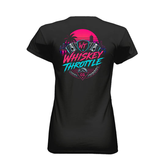 PISTON WAVE WOMEN'S TEE