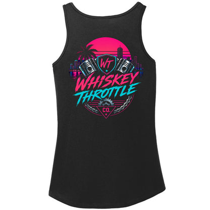 PISTON WAVE WOMEN'S TANK