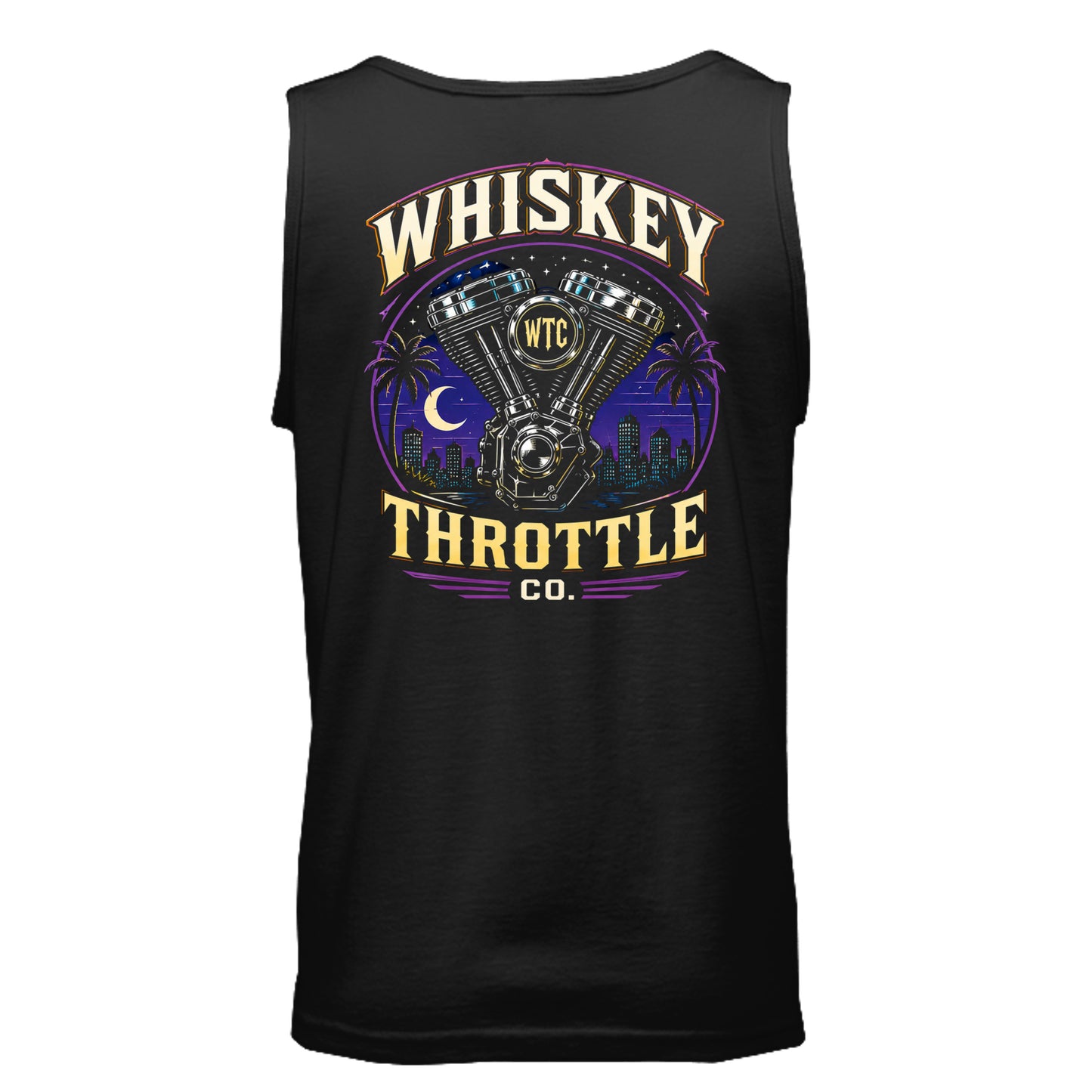 WHISKEY NIGHTS MEN'S TANK