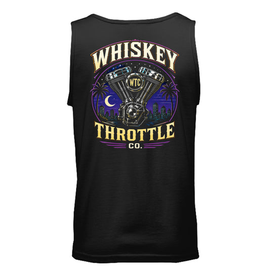 WHISKEY NIGHTS MEN'S TANK