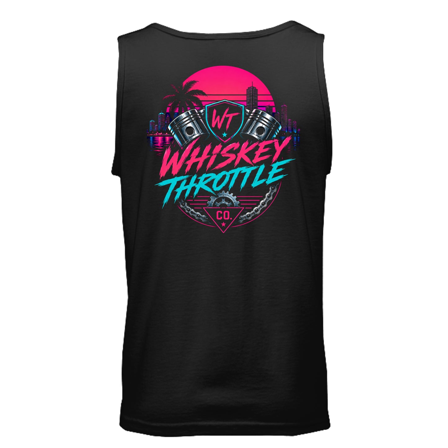 PISTON WAVE MEN'S TANK