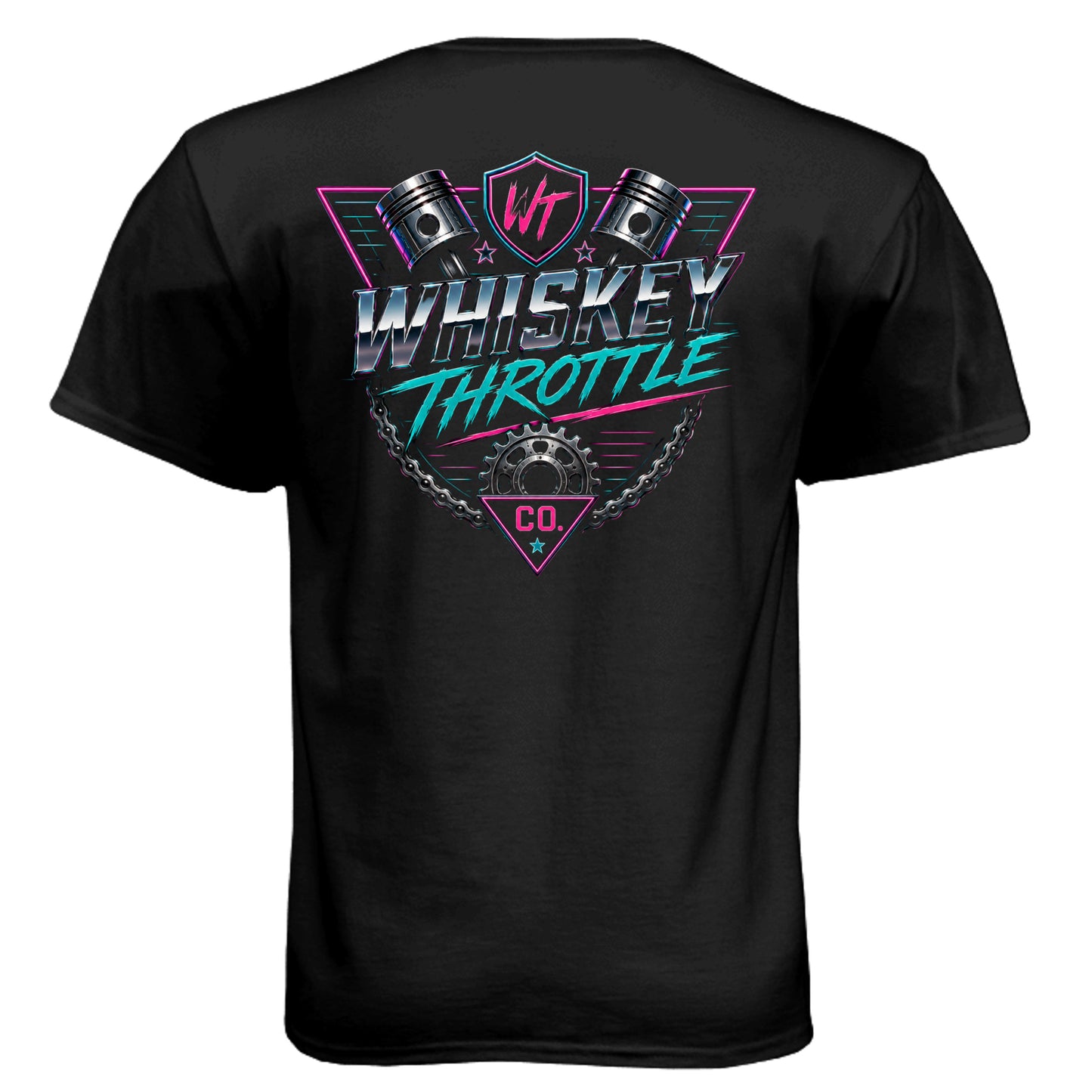 NEON CHROME MEN’S TEE