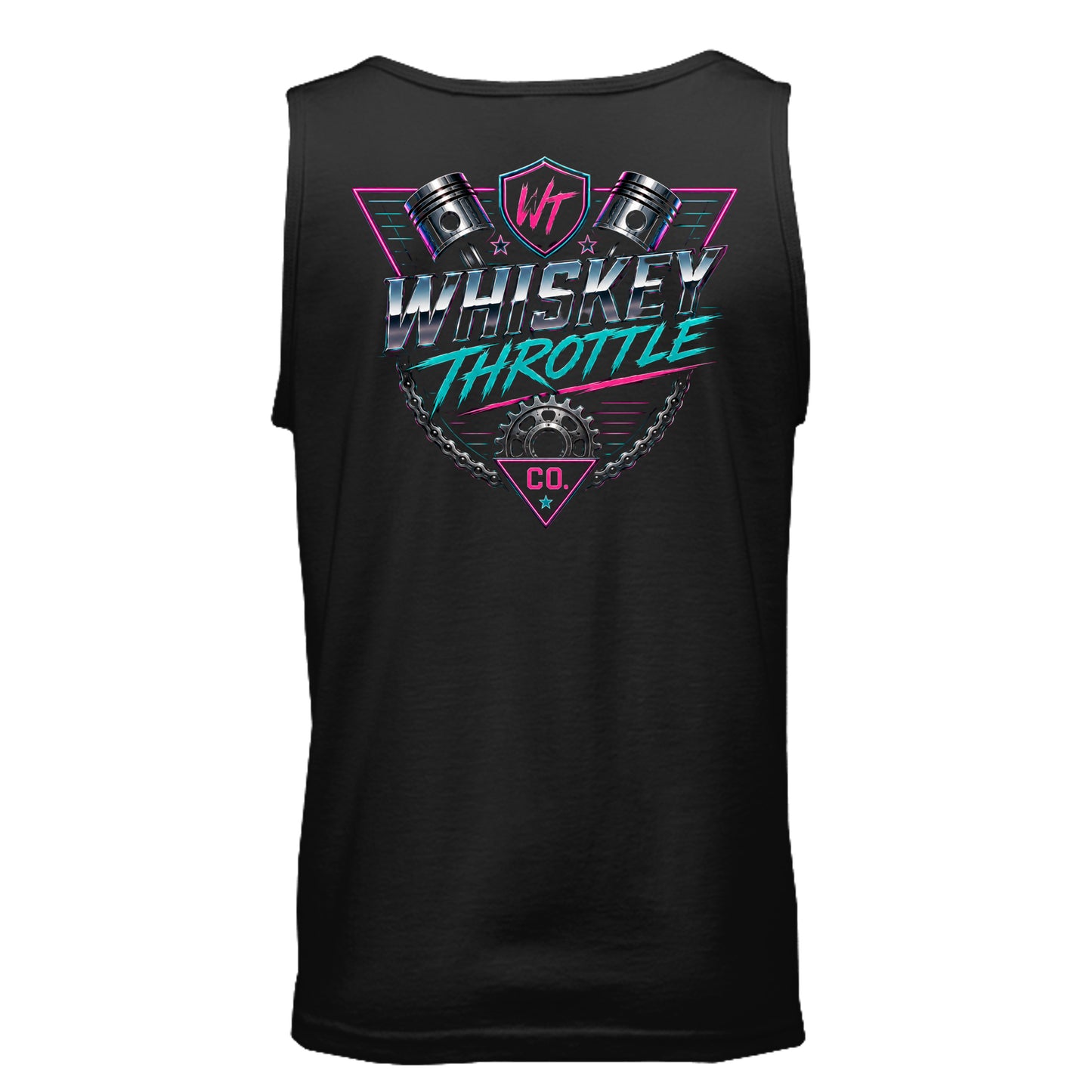 NEON CHROME MEN’S TANK