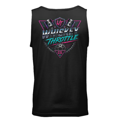 NEON CHROME MEN’S TANK