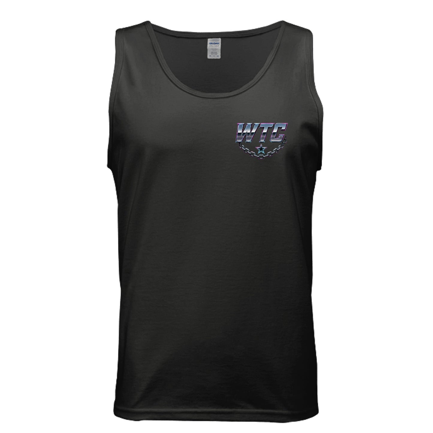 NEON CHROME MEN’S TANK