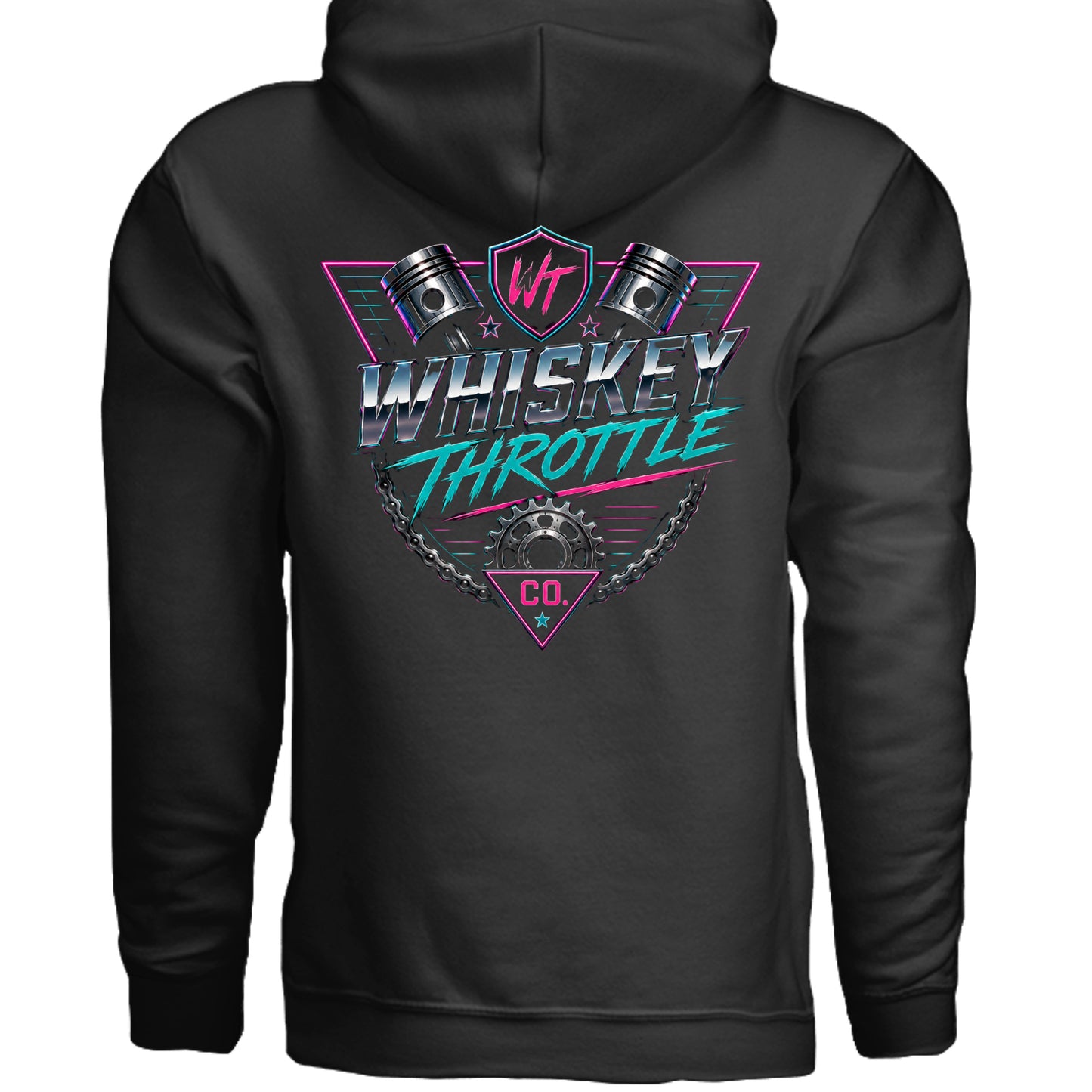 NEON CHROME HOODIE