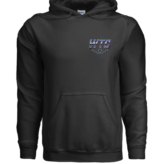 NEON CHROME HOODIE