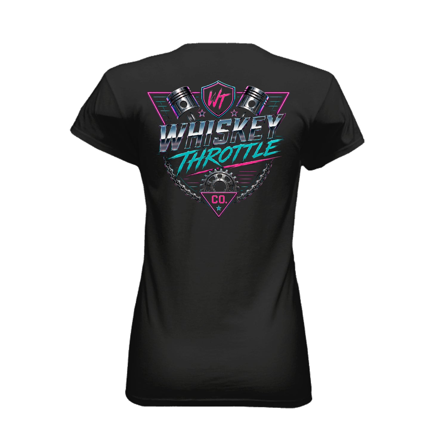 NEON CHROME WOMEN’S TEE